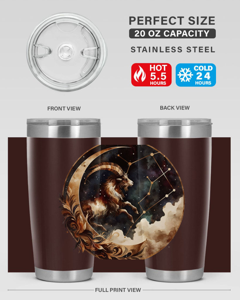 capricorn 212#- zodiac- Tumbler