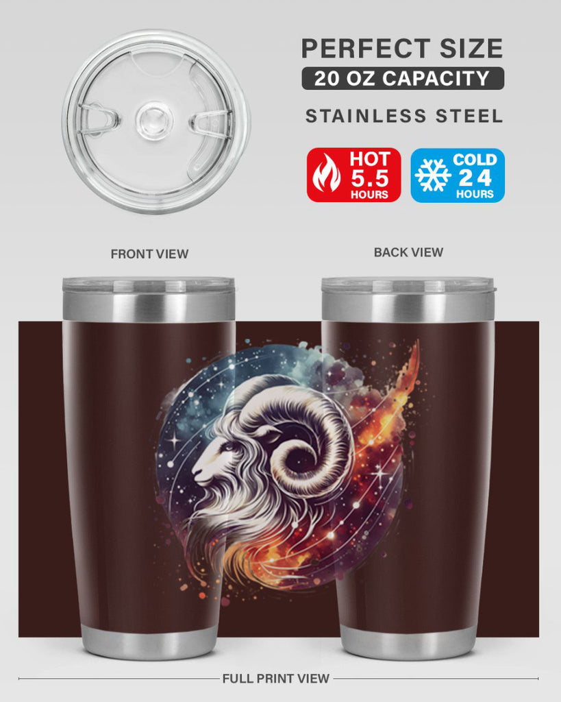 capricorn 213#- zodiac- Tumbler