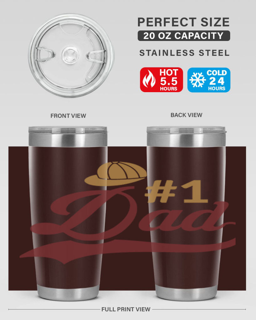 dad 275#- fathers day- Tumbler
