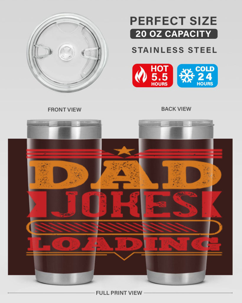 dad jokes loading 115#- fathers day- Tumbler