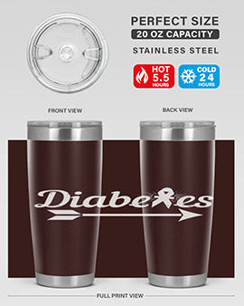 diabetes Style 43#- diabetes- Tumbler