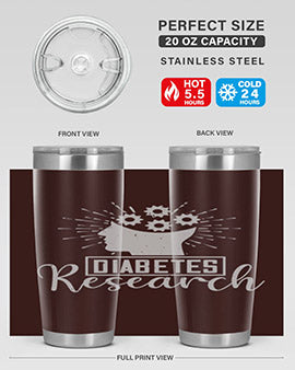 diabetes research Style 47#- diabetes- Tumbler