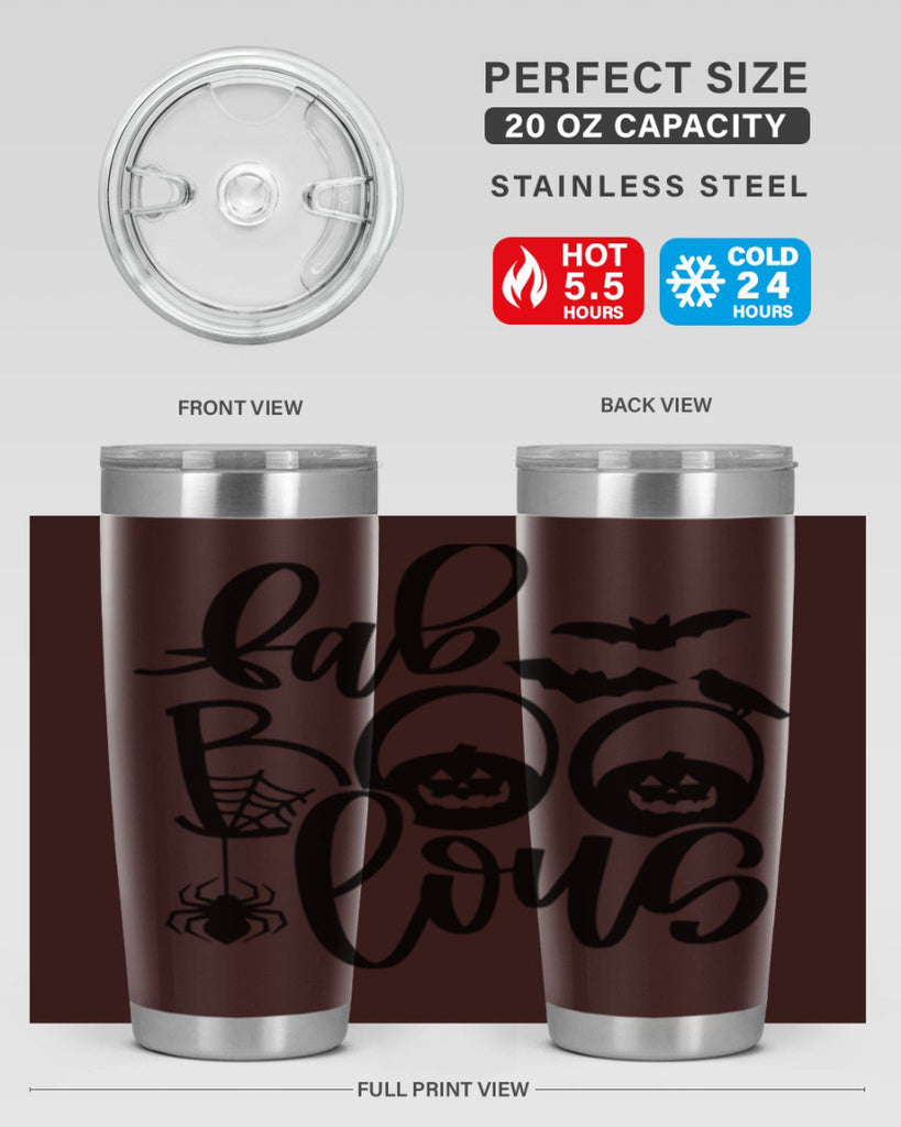 fab boo lous 77#- halloween- Tumbler