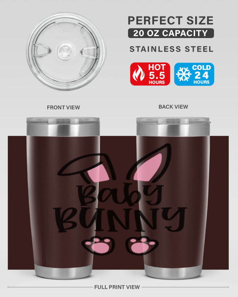 familybaby bunny 53#- easter- Tumbler