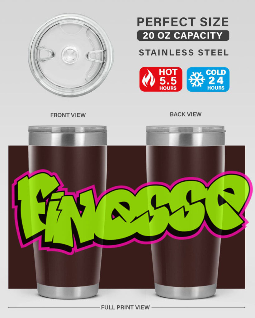 finesse 154#- black words phrases- Cotton Tank
