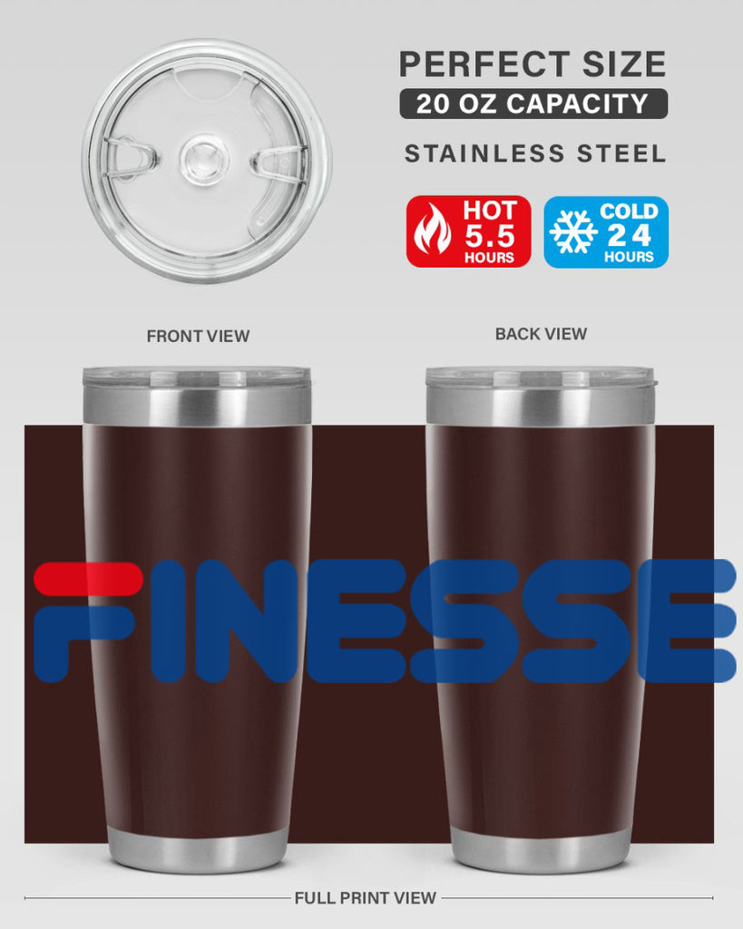 finesse 157#- black words phrases- Cotton Tank