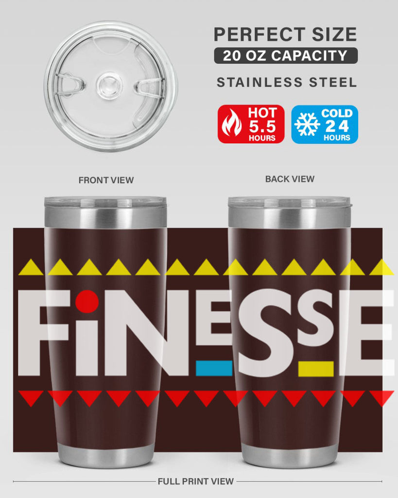 finesse 158#- black words phrases- Cotton Tank