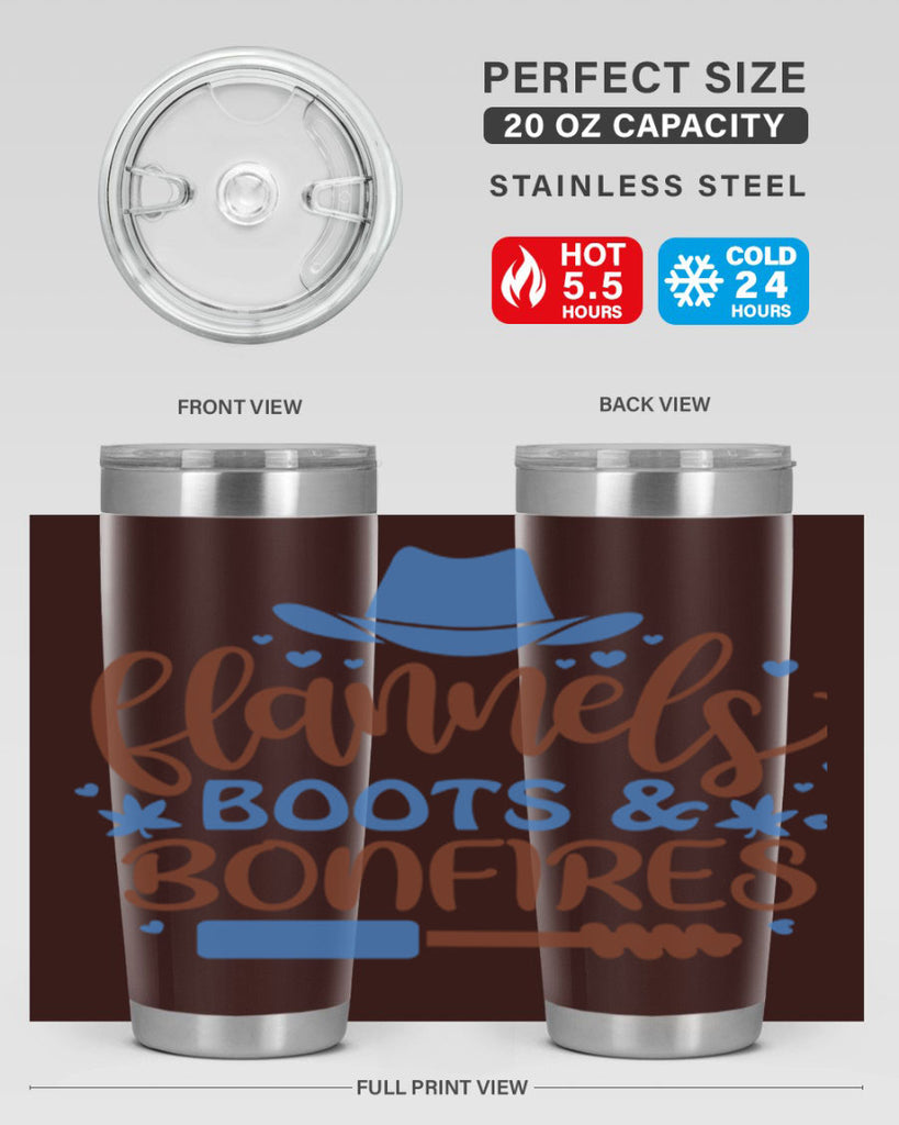 flannels boots bonfires 88#- fashion- Cotton Tank