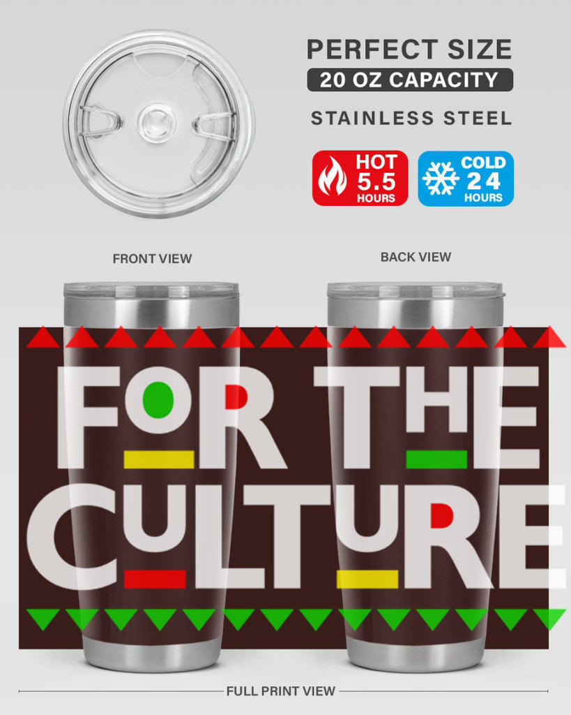 for the culture 150#- black words phrases- Cotton Tank
