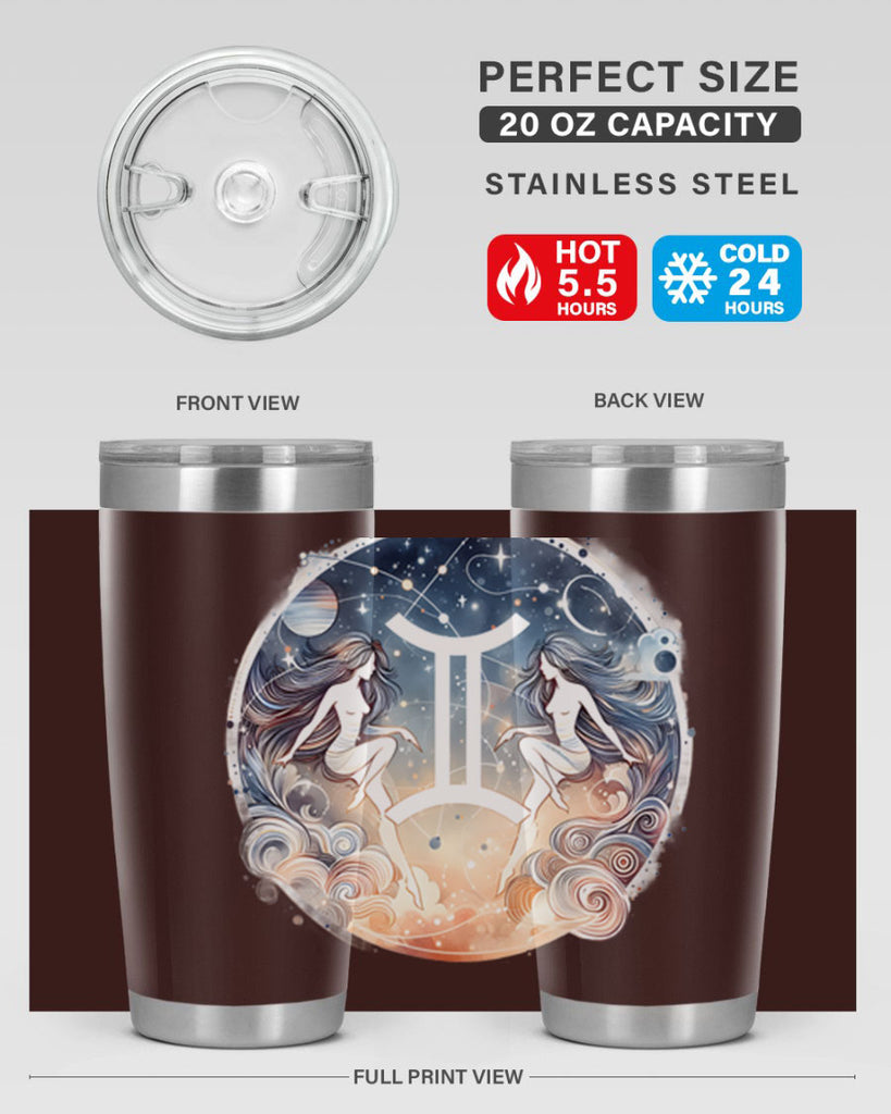 gemini 247#- zodiac- Tumbler