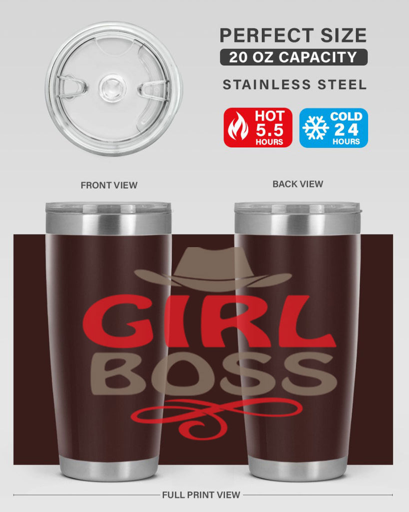 girl boss 95#- fashion- Cotton Tank