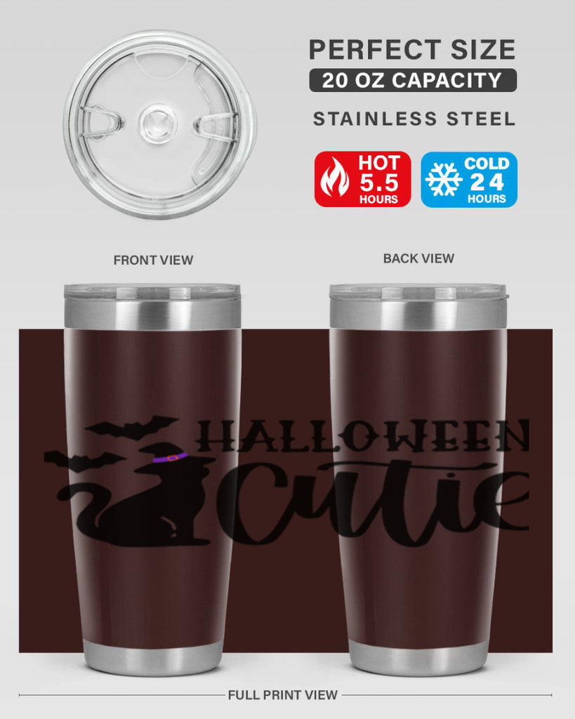 halloween cutie 75#- halloween- Tumbler