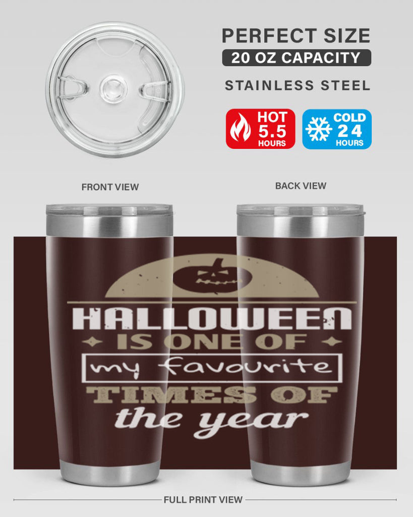 halloween is one of my 113#- halloween- Tumbler