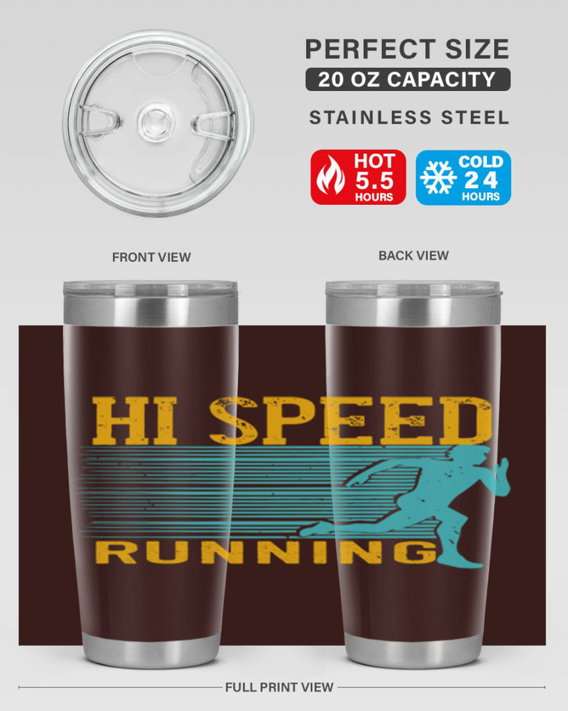 hi speed running 42#- running- Tumbler