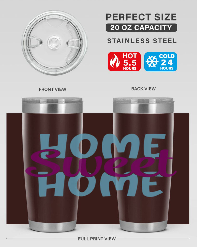 home sweet home 28#- home- Tumbler