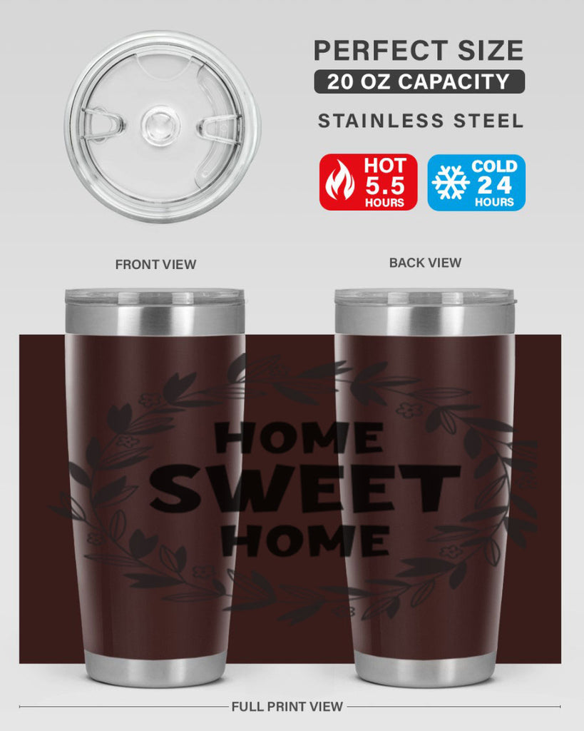 home sweet home 31#- home- Tumbler