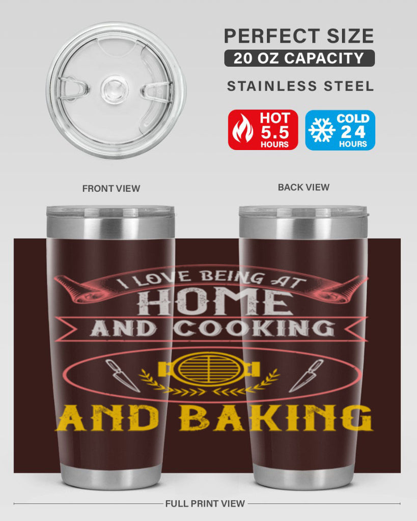 i love being at home and cooking and baking 31#- cooking- Tumbler