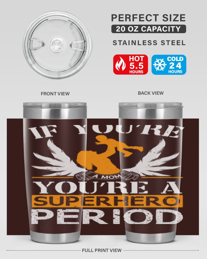 if youre a mom youre a superhero period 58#- mothers day- Tumbler
