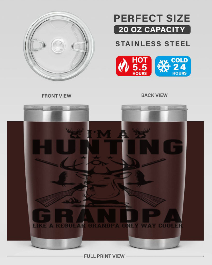 im a hunting 21#- hunting- Tumbler