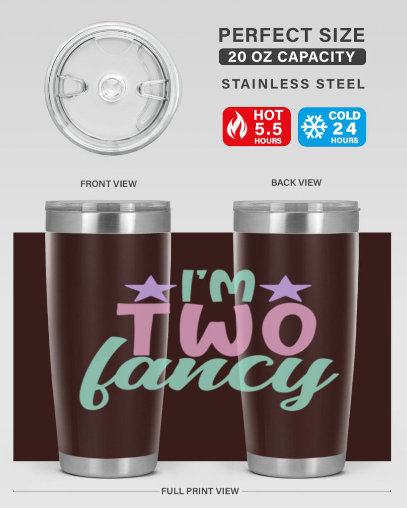 im two fancy Style 5#- baby- Tumbler