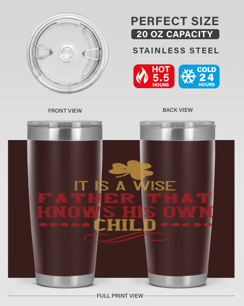 it is awish father Style 29#- baby- Tumbler