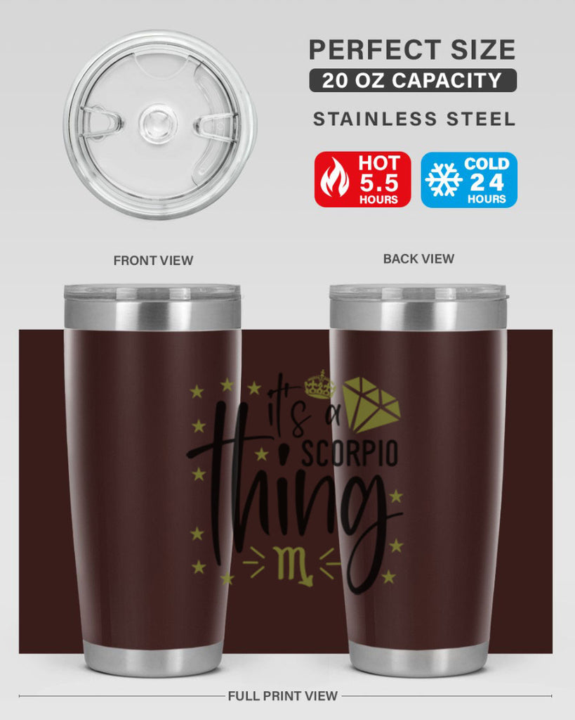its a scorpio thing 262#- zodiac- Tumbler