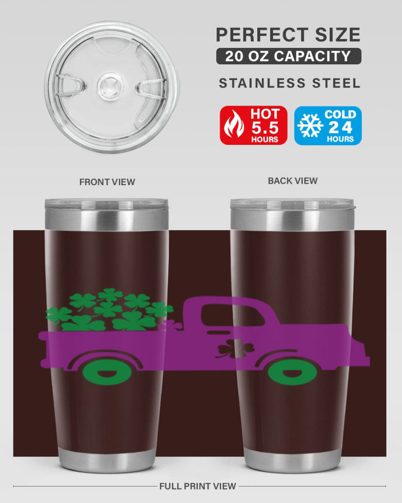 jeep 19#- mardi gras- Tumbler