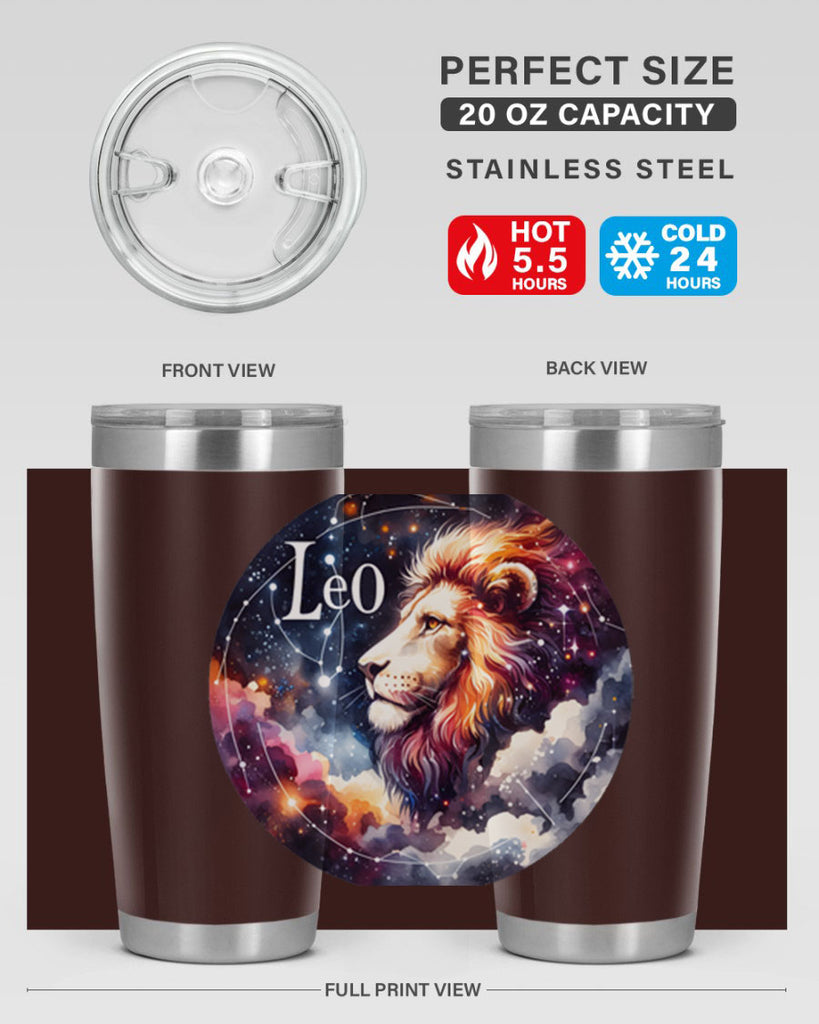 leo 301#- zodiac- Tumbler