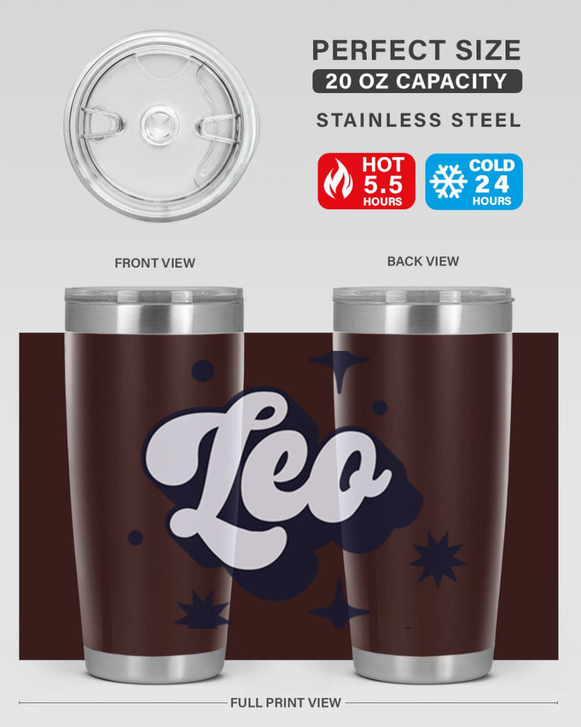 leo 304#- zodiac- Tumbler