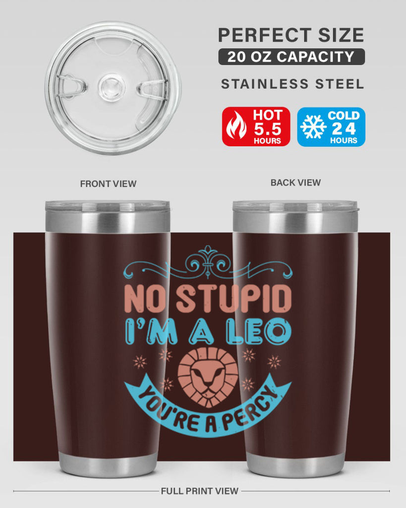 leo 306#- zodiac- Tumbler