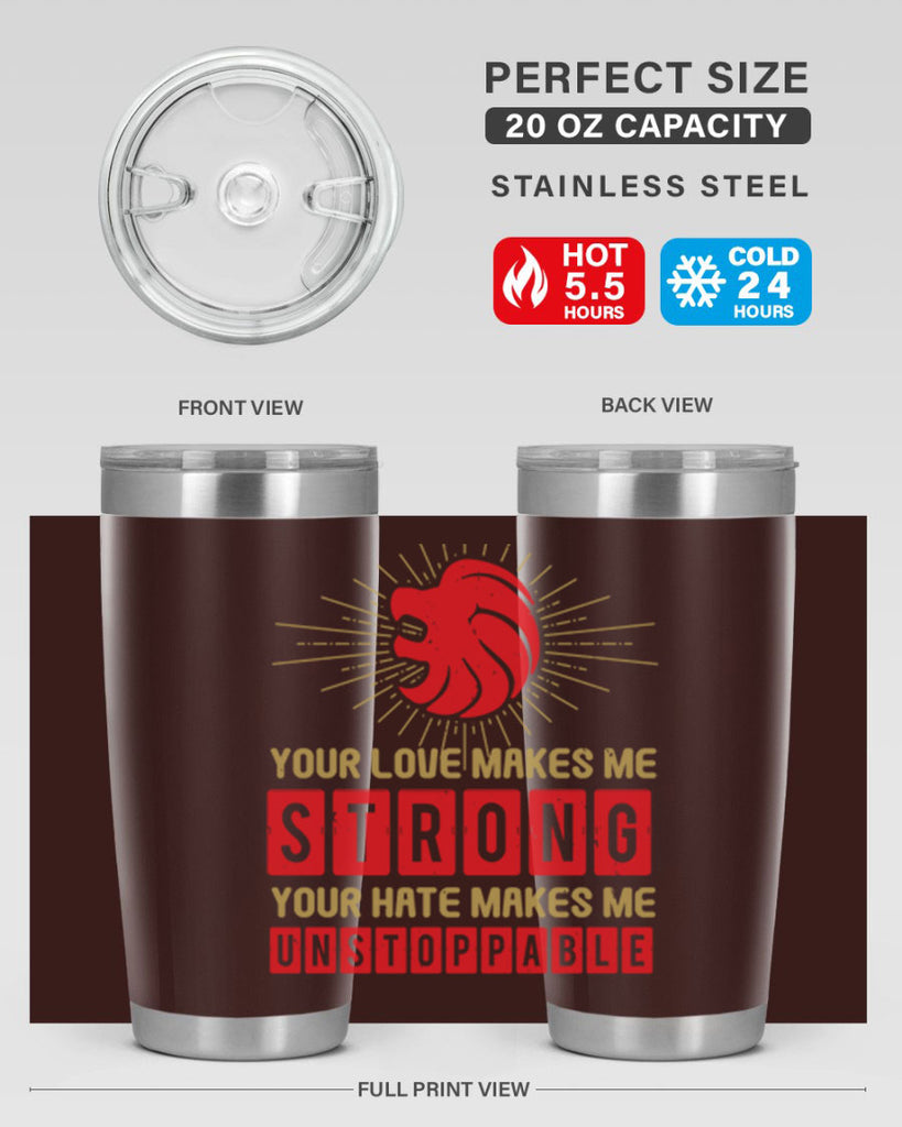 leo 310#- zodiac- Tumbler