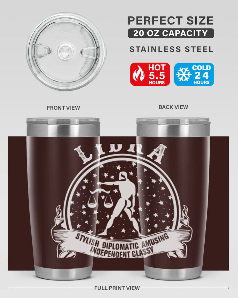 libra 26#- zodiac- Tumbler