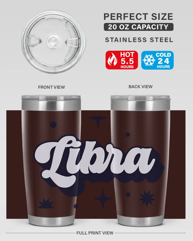 libra 335#- zodiac- Tumbler