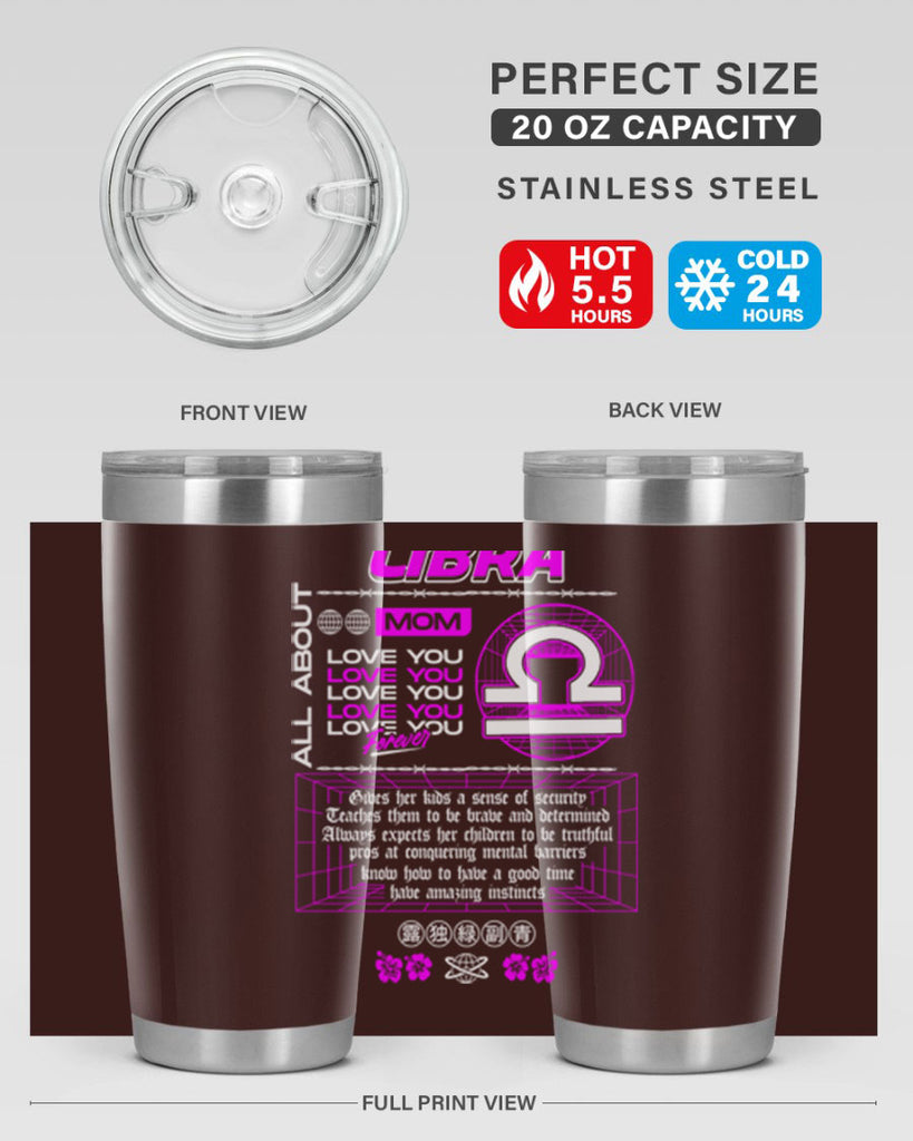 libra 339#- zodiac- Tumbler