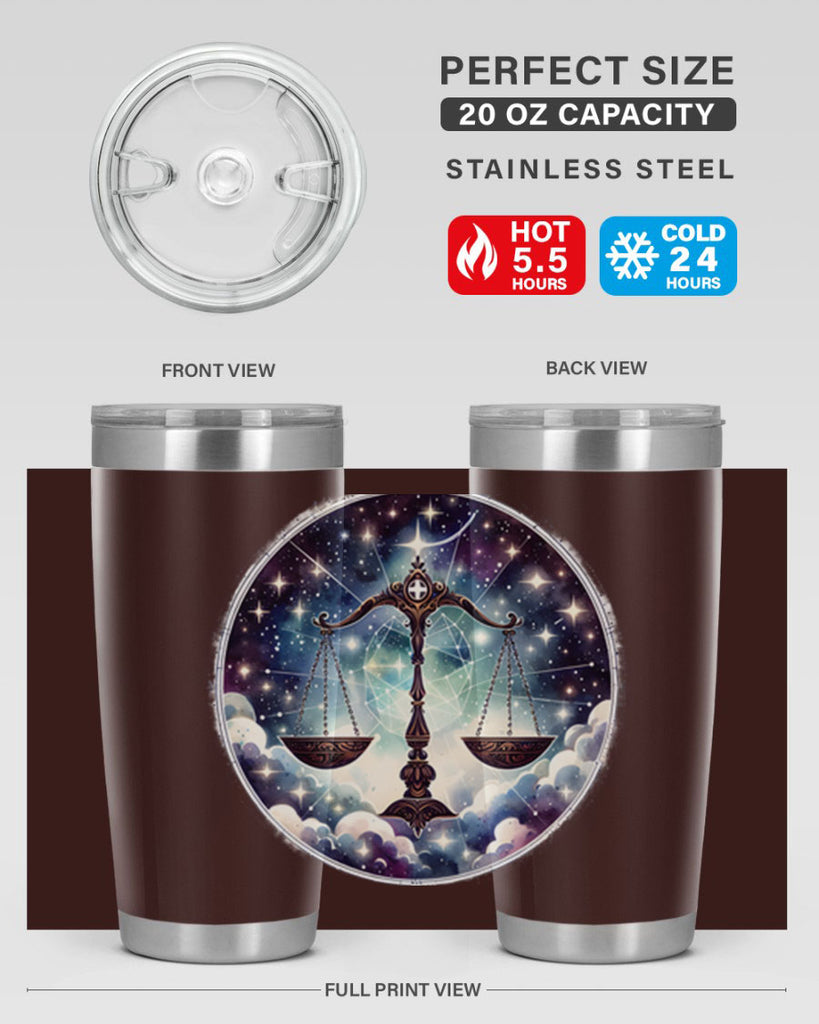 libra 342#- zodiac- Tumbler