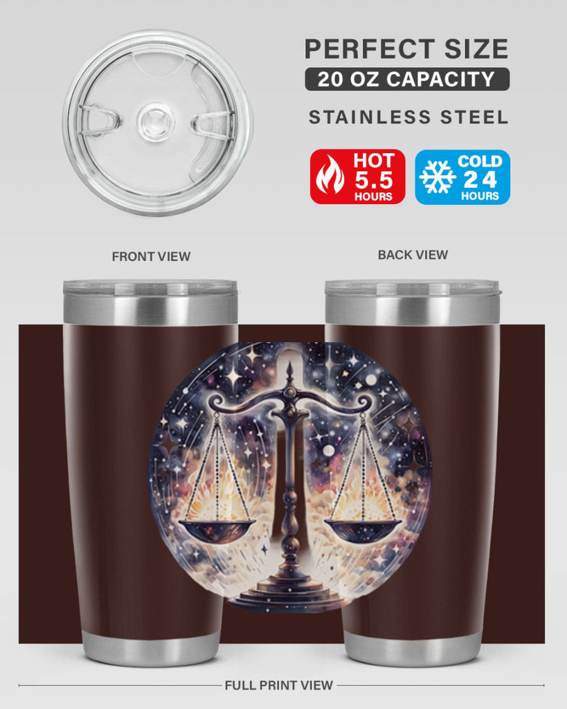 libra 343#- zodiac- Tumbler