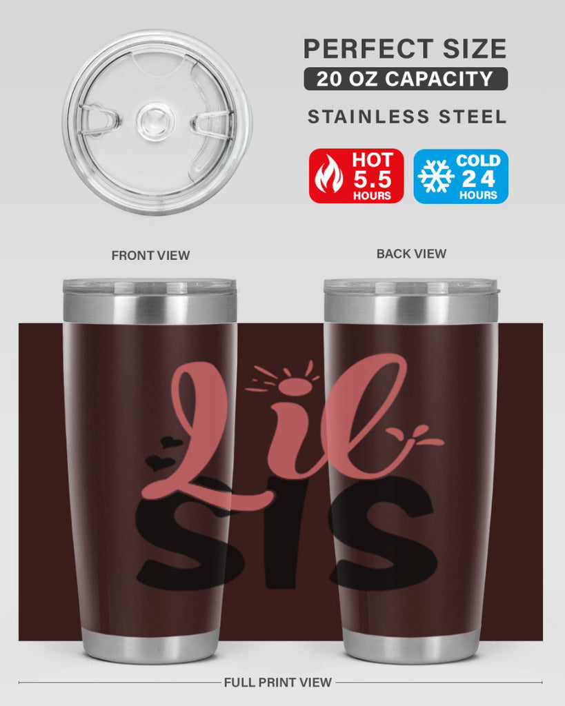 lil sis Style 47#- Best Friend- Tumbler