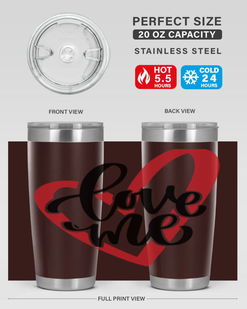 love me 17#- valentines day- Tumbler