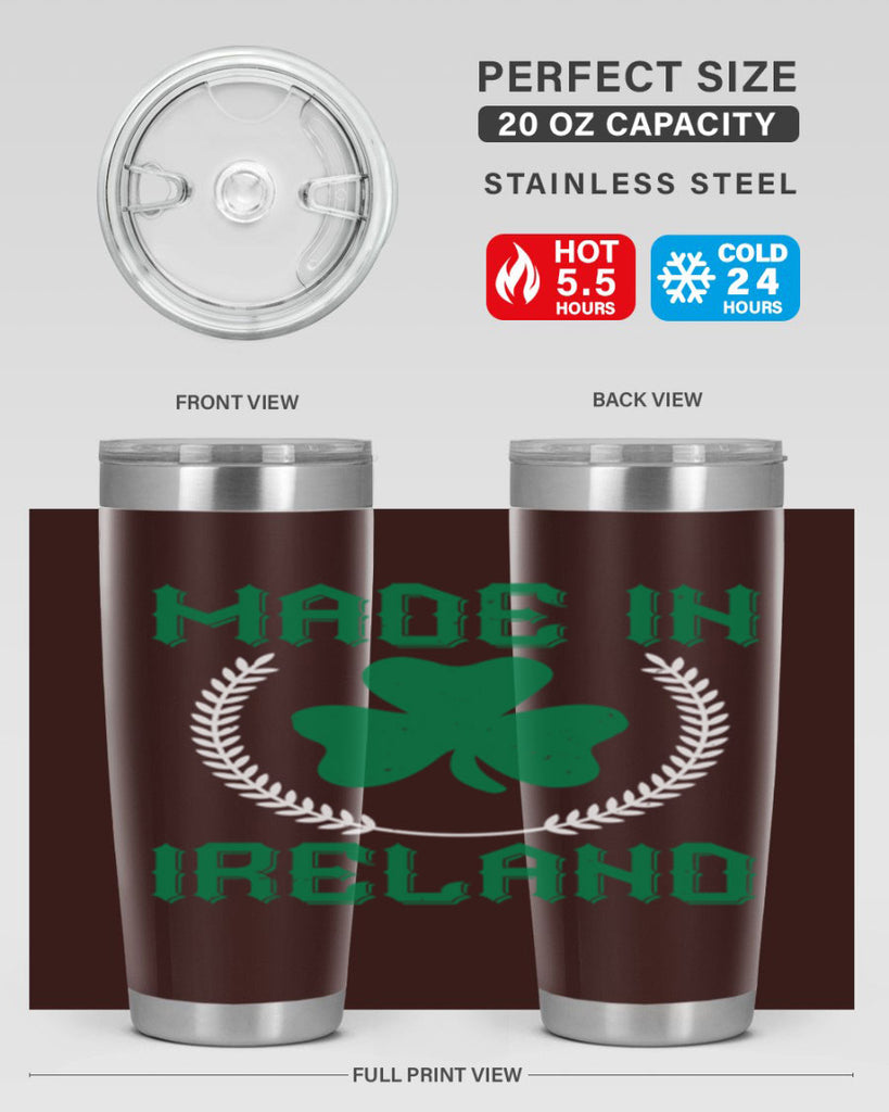made in ireland 62#- beer- Tumbler