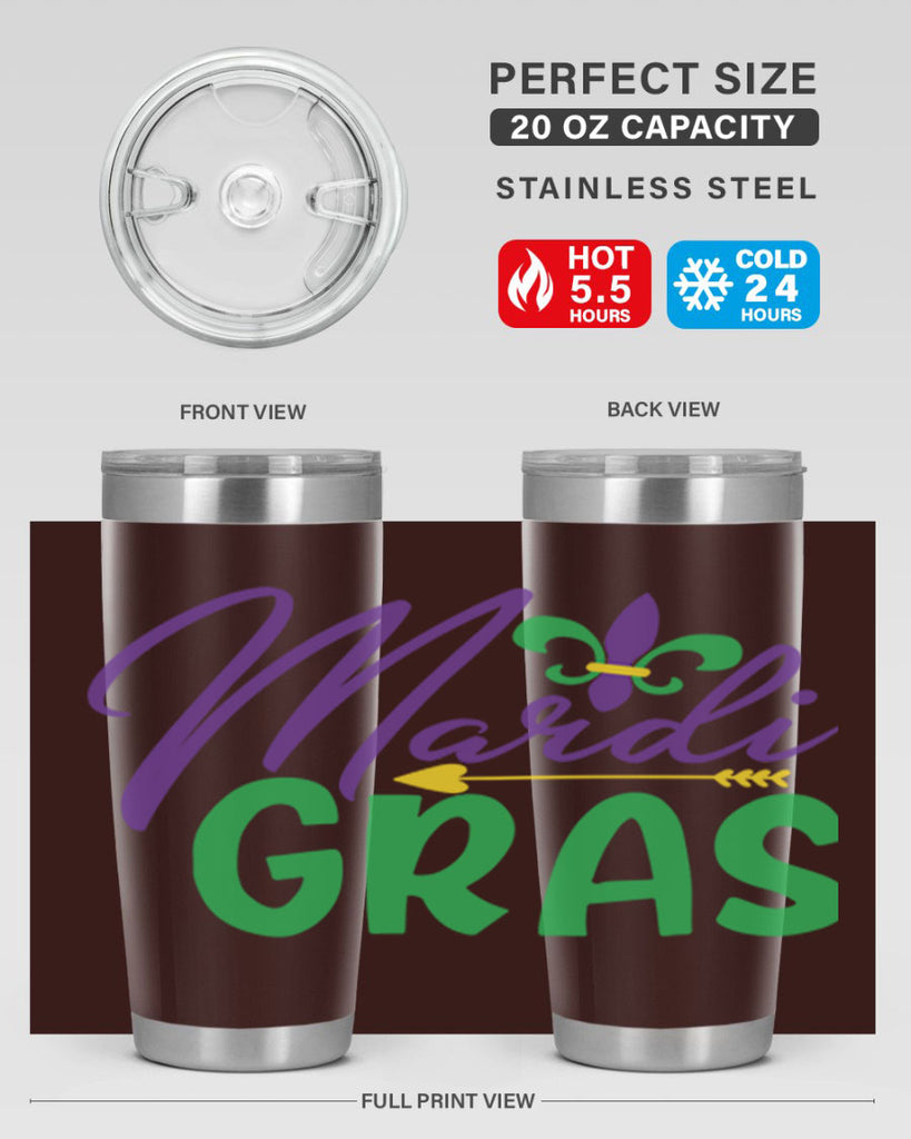 mardi gras 76#- mardi gras- Tumbler