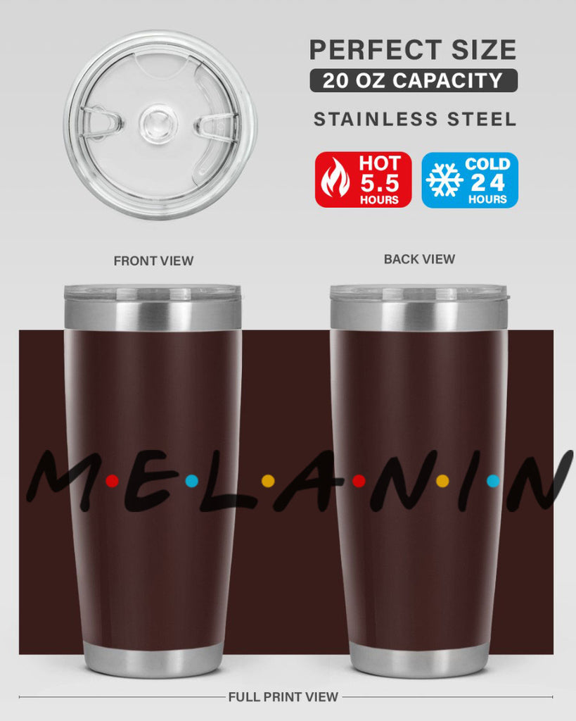 melanin 92#- black words phrases- Cotton Tank
