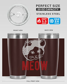 meow Style 69#- cat- Tumbler