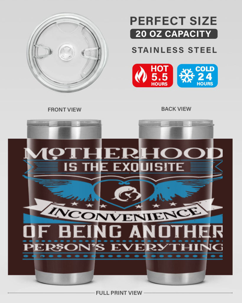 motherhood is the exquisite 53#- mothers day- Tumbler