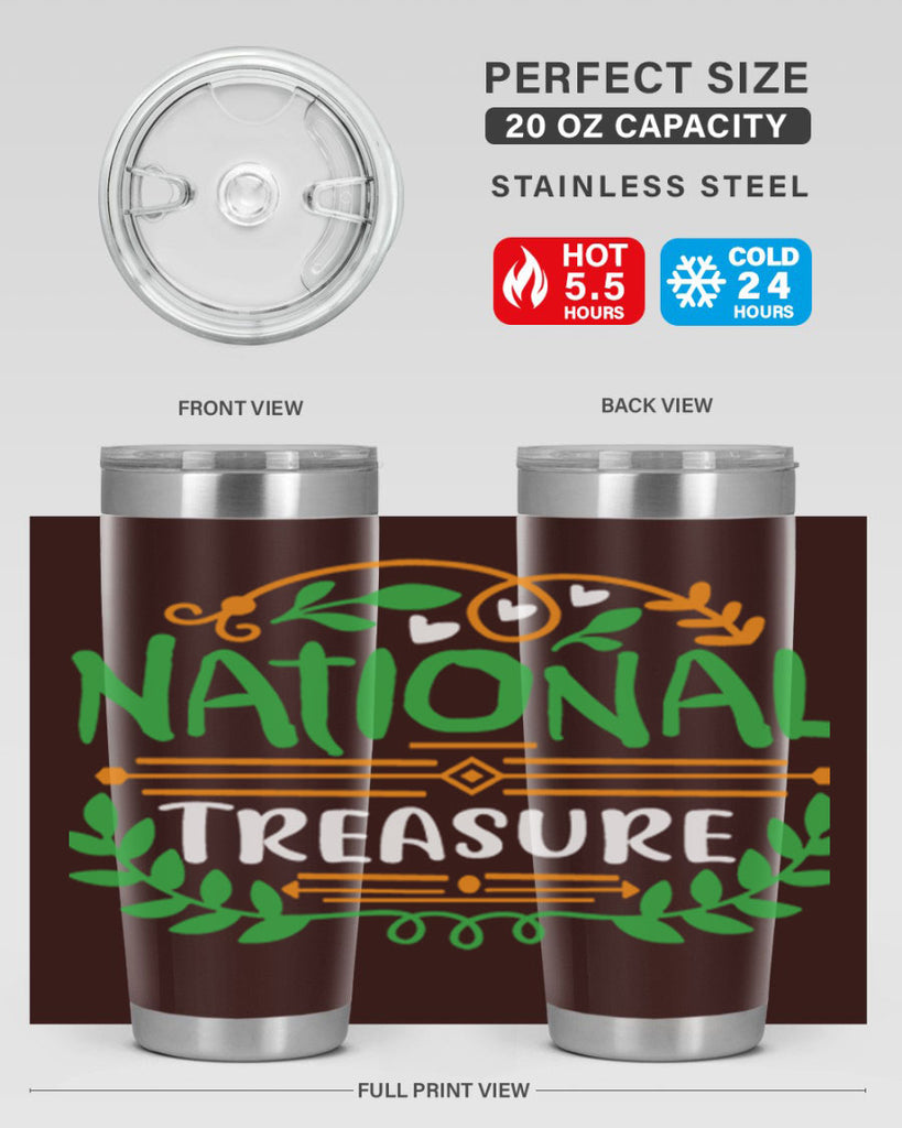 national treasure 78#- fathers day- Tumbler