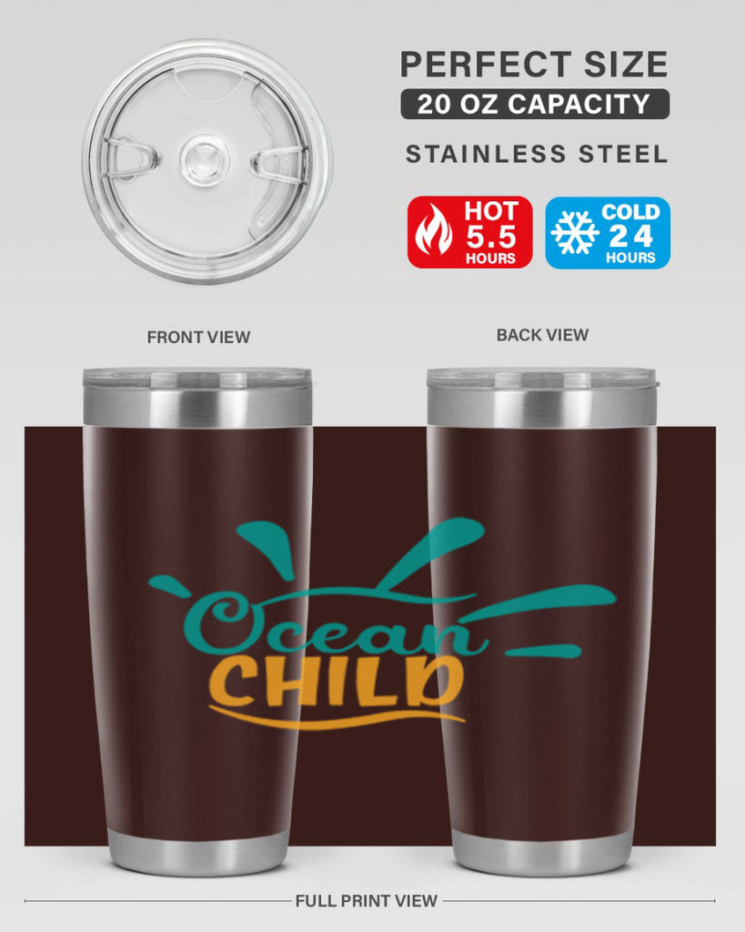 ocean child Style 86#- summer- Tumbler