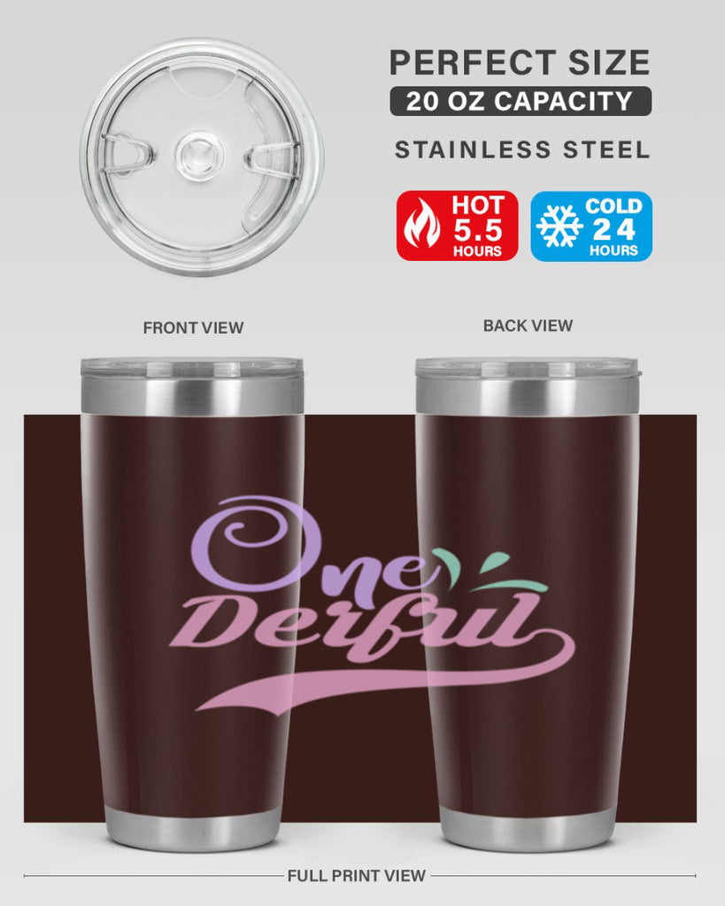 one derful Style 4#- baby- Tumbler