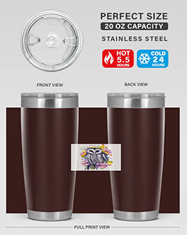 owl 27#- owl- Tumblers