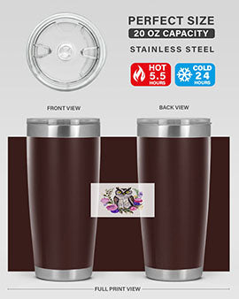 owl 5#- owl- Tumblers