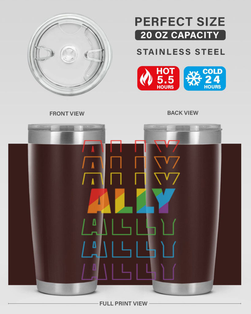 rainbow color ally lgbt 31#- lgbt- Tumbler