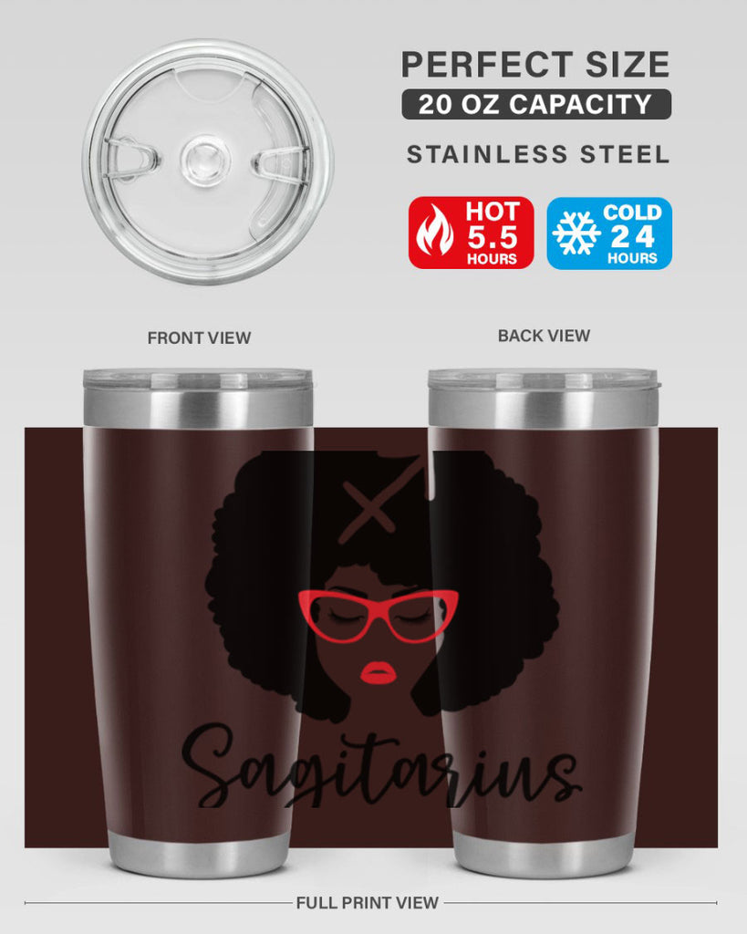 sagitarius 396#- zodiac- Tumbler